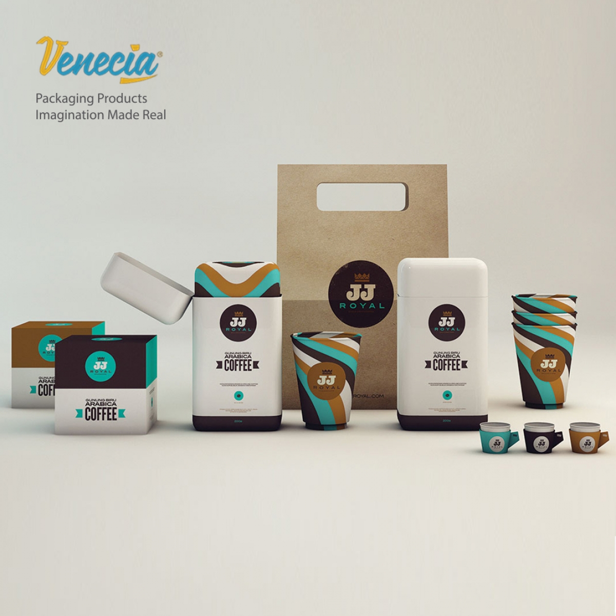 WHY CHOOSE VENECIA pack?